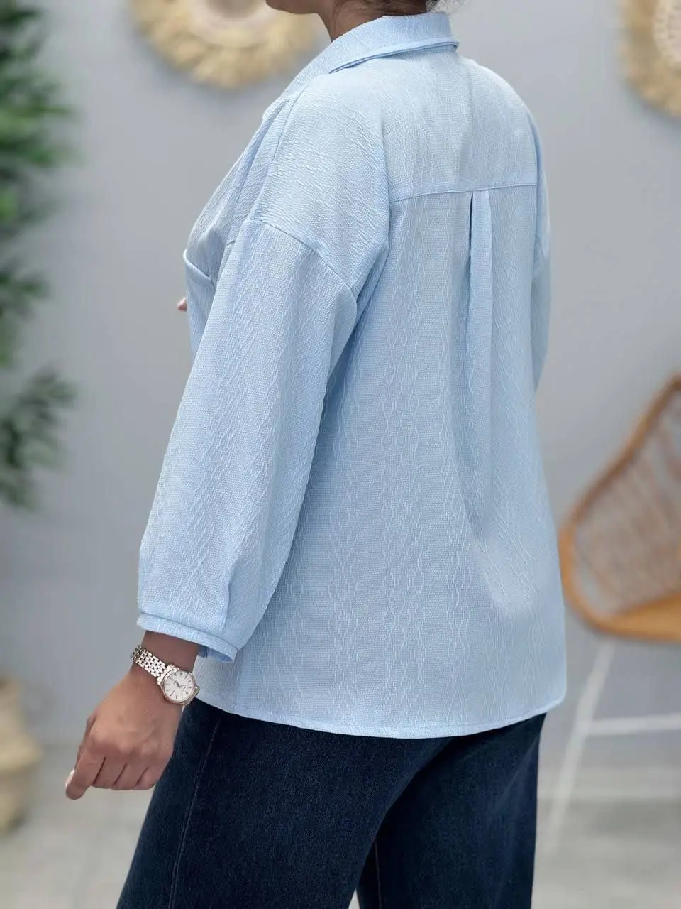 3454-شومیز ریمون